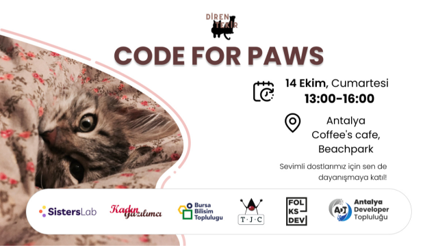 Code for Paws Antalya