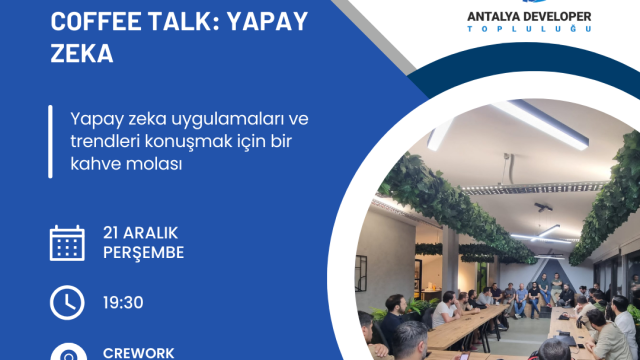 Coffee Talk: Yapay Zeka