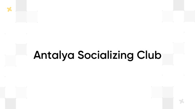 Antalya Socializing Club