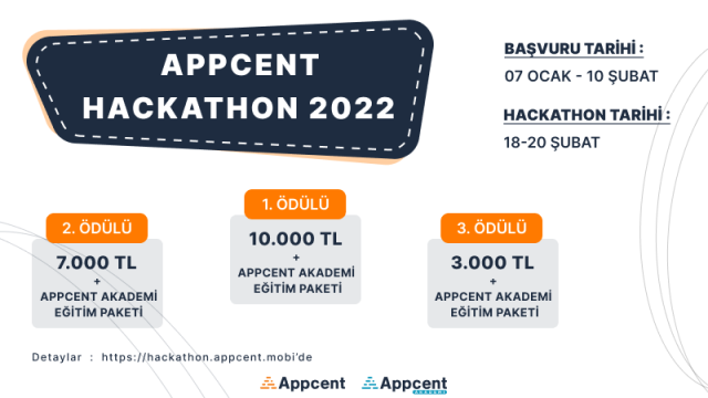Appcent Hackathon 2022