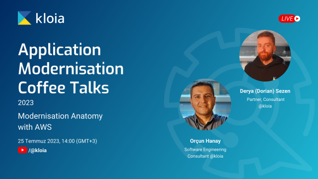 Application Modernisation Coffee Talks 02 -[TR]- Modernisation Anatomy with AWS