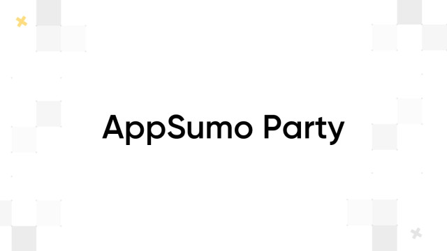 AppSumo Party