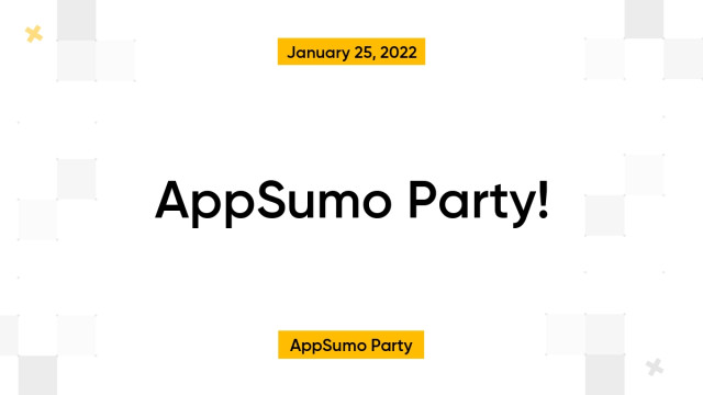 AppSumo Party!