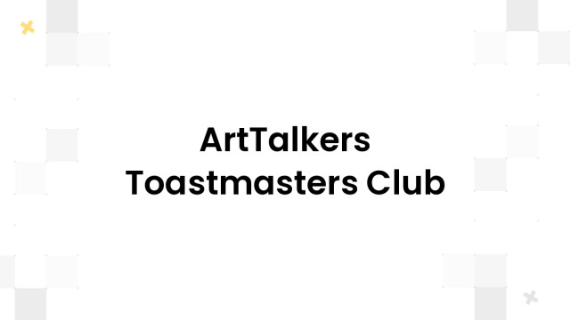 ArtTalkers Toastmasters Club