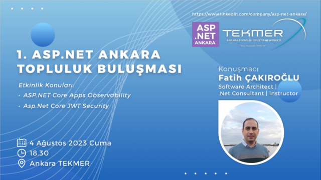 1. Asp.NET Ankara Buluşması