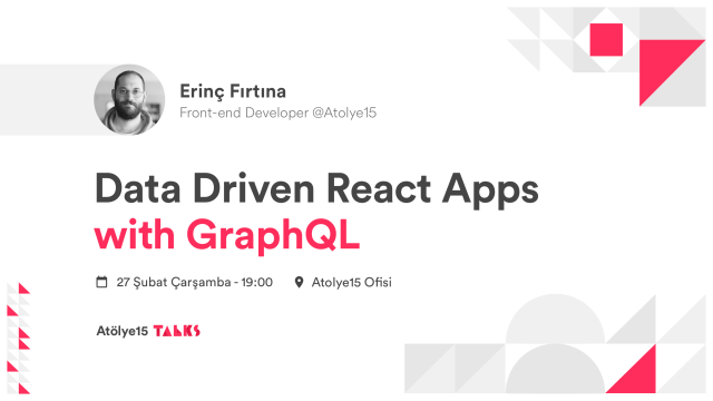 Data Driven React Apps with GraphQL