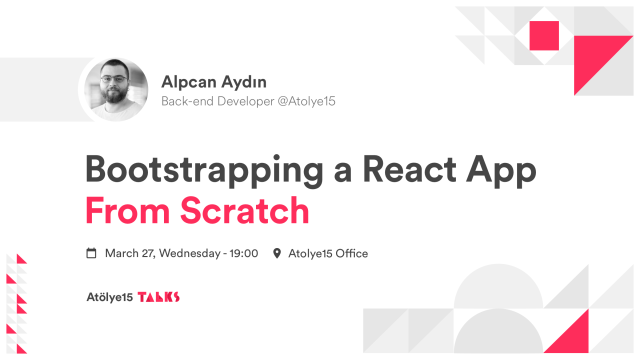 Bootstrapping A React App From Scratch