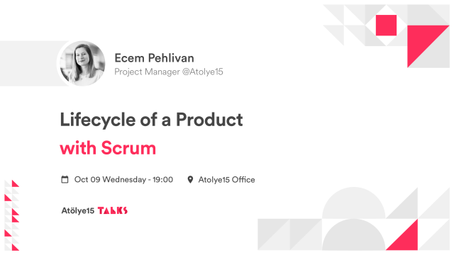Lifecycle of a Product with Scrum