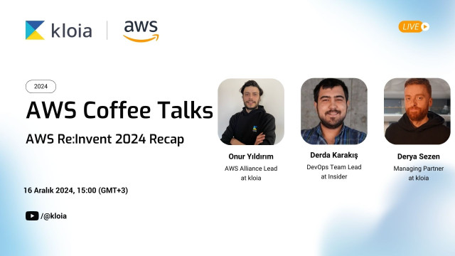 AWS Coffee Talks 04 - [TR] - AWS re:Invent 2024 Recap