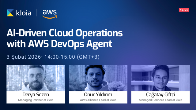 AWS Coffee Talks - 5. Bölüm AI-Driven Cloud Operations with AWS DevOps Agent