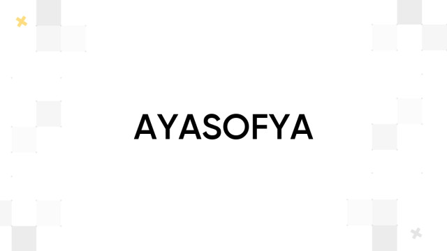 AYASOFYA