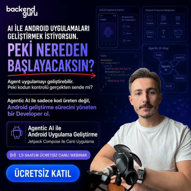 Agentic AI ile Modern Android Geliştirme: Kotlin ve Jetpack Compose