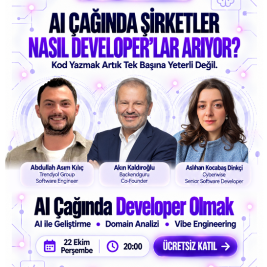 AI Çağında Developer Olmak