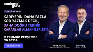 AI Çağında Farkı Yaratan Kod Yazmak Değil, Doğru Tasarlamak | Ücretsiz Webinar