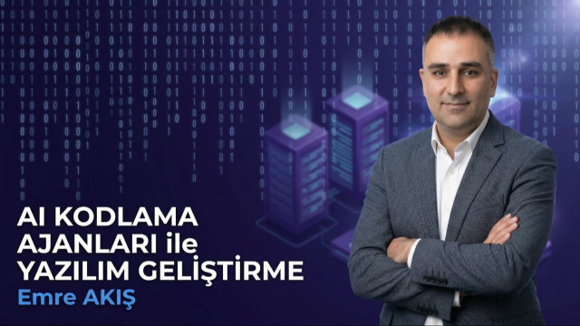 AI Coding Tools Yetmez: AI Agents ile Yeni Nesil Developer Standardı | Webinar