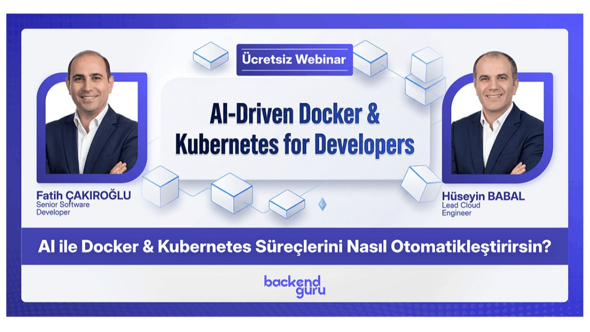 AI-Driven CI/CD ile Docker & Kubernetes Operasyonlarını Otomatikleştir