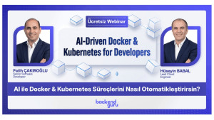 AI-Driven CI/CD ile Docker & Kubernetes Operasyonlarını Otomatikleştir