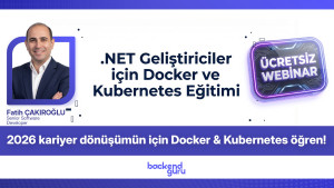Docker & Kubernetes for .NET Developers: Production’a Giden Yol