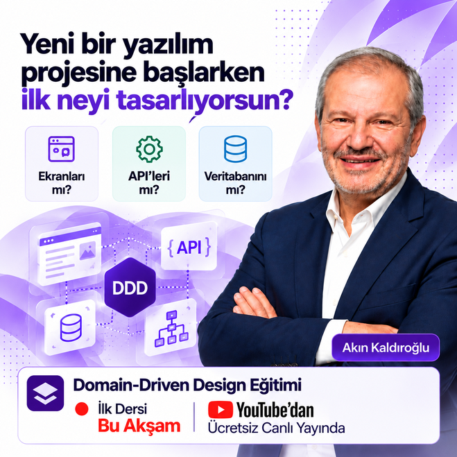 Domain-Driven Design (DDD) Giriş Dersi