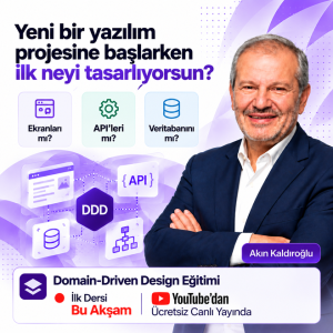 Domain-Driven Design (DDD) Giriş Dersi