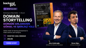 Domain Storytelling: Domaini Görselleştirerek Anlamak | Backendguru Kitap Kulübü