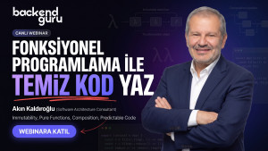 Fonksiyonel Programlama: Daha Az Karmaşa, Daha Anlaşılır Kod
