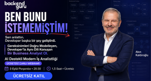 Gereksinimi Doğru Anladınız mı? AI Agent’larla İş Analizi |&nbsp;Ücretsiz Webinar