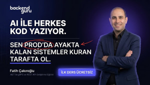 .NET Developer’lar İçin gRPC ve REST API Tasarımı | Ücretsiz Canlı Webinar