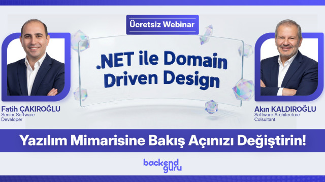 .NET ile Domain Driven Design Eğitimi (Fatih ÇAKIROĞLU'dan)