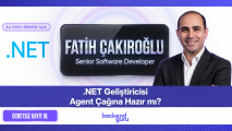 .NET ile Production-Ready AI Agent Geliştirme: Microsoft Agent Framework