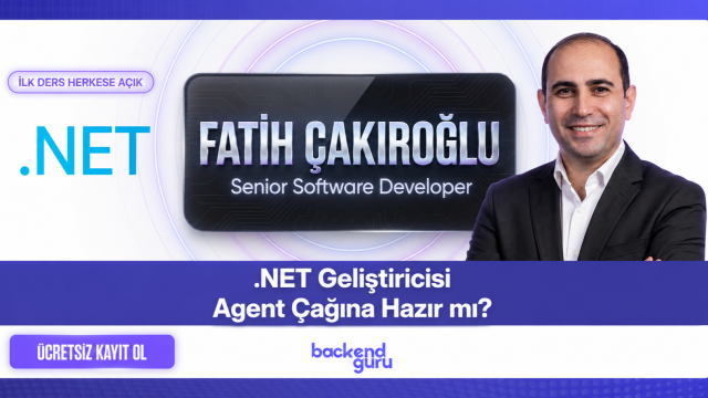 .NET ile Production-Ready AI Agent Geliştirme: Microsoft Agent Framework