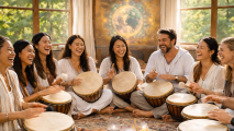 Bangkok Shamanic Journey Circle Contact