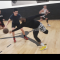 Basketball scrimmage