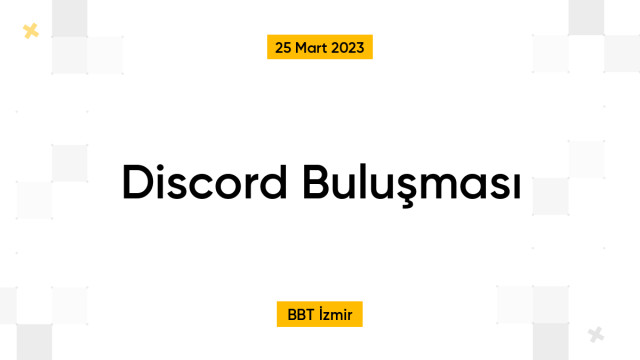 Discord Buluşması