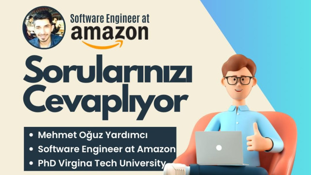 Yurt dışı doktora ve Amazon'da Yazılım Mühendisliği - Mehmet Oğuz Yardımcı