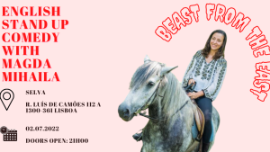 Beast from the East - Stand up Comedy with Magda Mihaila
