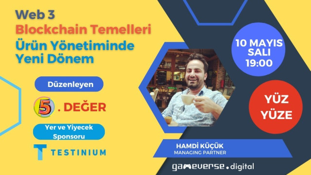 Web3 Blockchain Temelleri - Ürün Yönetiminde Yeni Dönem