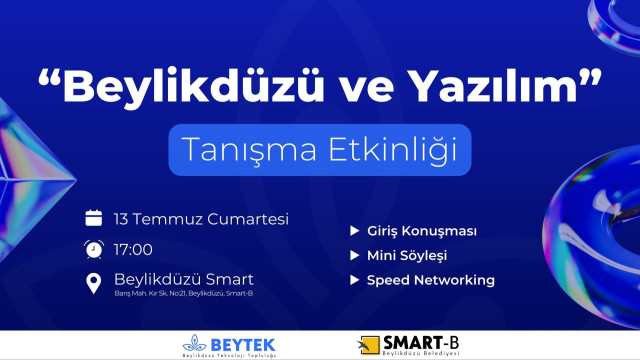 Beylikdüzü ve Yazılım Tanışma Etkinliği