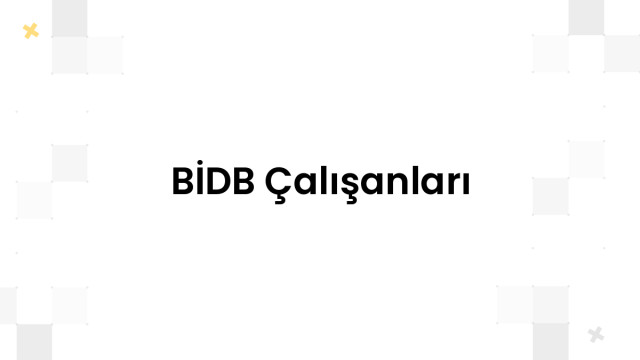 BİDB Çalışanları