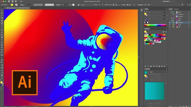 Adobe Illustrator ile Karakter Tasarımı