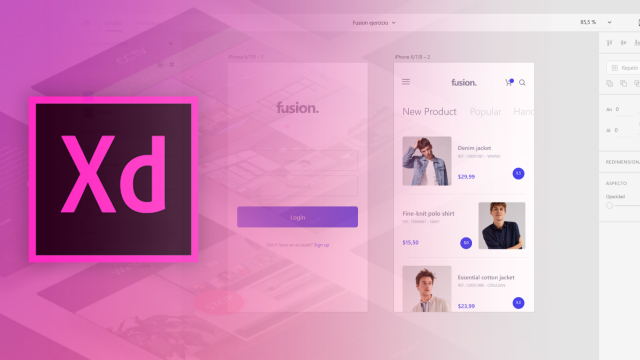 Adobe XD ile UI Tasarımı