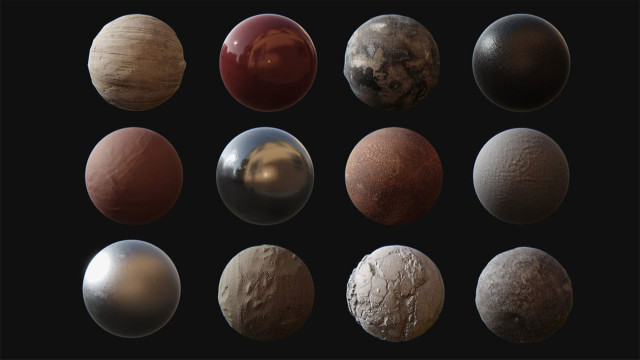 PBR Material Oluşturma Süreci - Substance Designer, Quixel