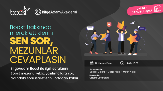 Boost Mezunları ile Soru - Cevap