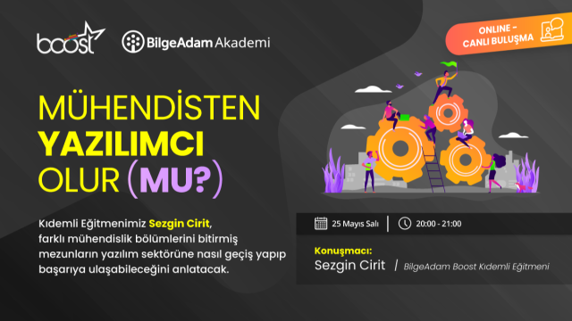 Mühendisten Yazılımcı Olur (mu?)