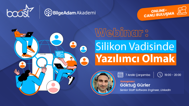 Silikon Vadisinde Yazılımcı Olmak