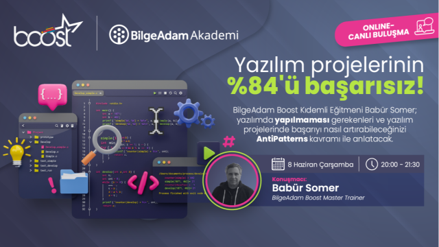 Yazılım Projelerinin %84'ü Başarısız!