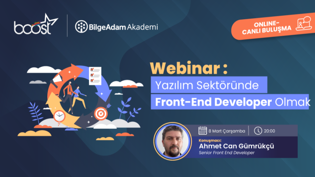 Yazılım Sektöründe Front-End Developer Olmak