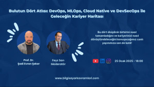 Canlı Yayın Serisi: Bulutun Dört Atlısı: DevOps, MLOps, Cloud Native ve DevSecOp