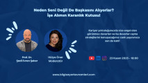 Canlı Yayın Serisi: İşe Alımın Karanlık Kutusu!