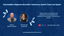 Canlı Yayın Serisi: Yazılımcıyı Ayakta Tutan Asıl Şeyler